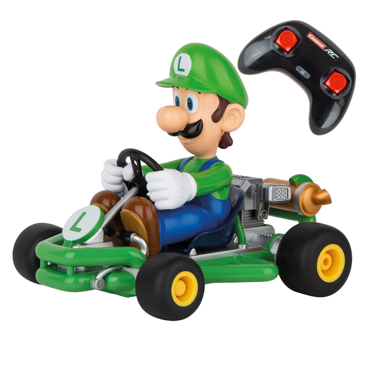 Carrera RC Super Mario Pipe Kart Luigi Auto controllata