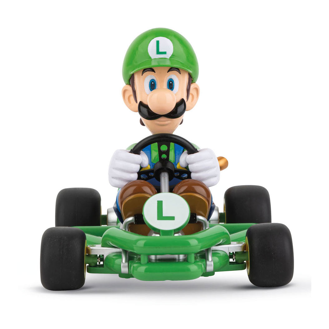 Carrera RC Super Mario Pipe Kart Luigi Auto controllata