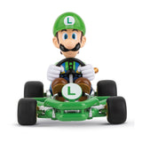 Carrera RC Super Mario Pipe Kart Luigi Auto controllata