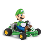 Carrera RC Super Mario Pipe Kart Luigi Auto controllata