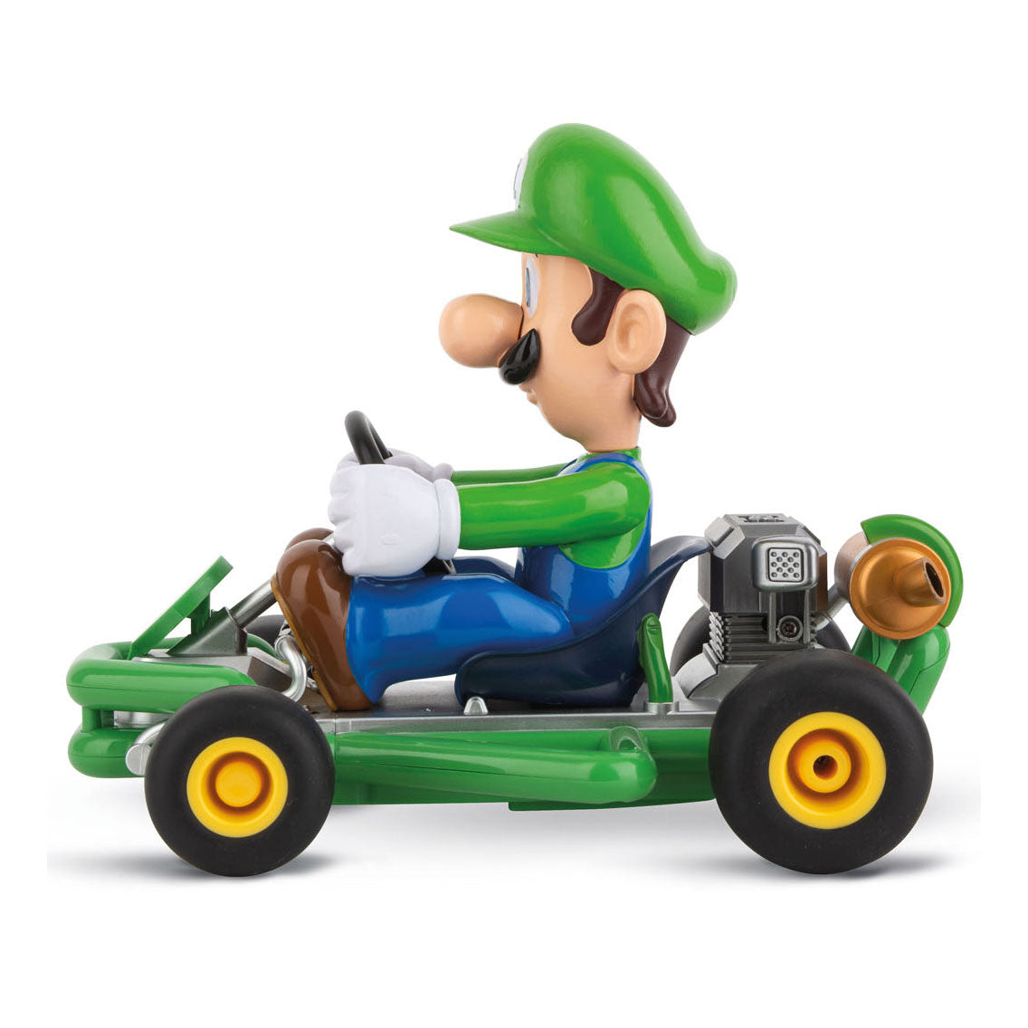 Carrera RC Super Mario Pipe Kart Luigi Auto controllata