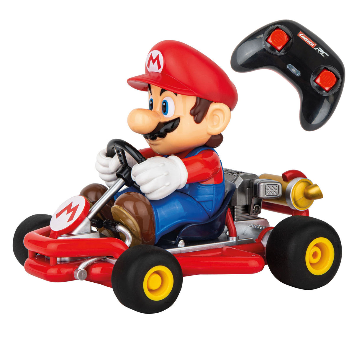 Carrera RC Super Mario Pipe Kart Auto controllata da Mario