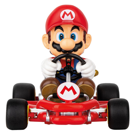 Carrera RC Super Mario Pipe Kart Auto controllata da Mario