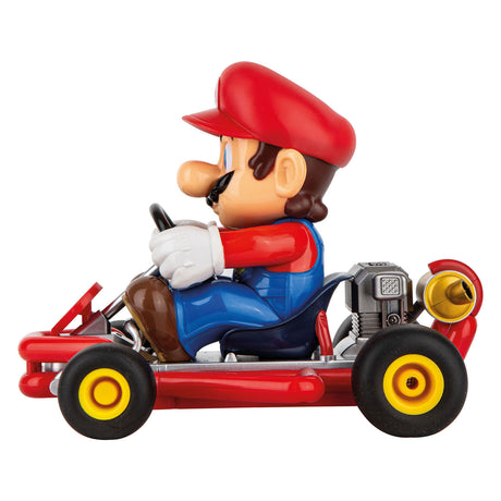 Carrera RC Super Mario Pipe Kart Auto controllata da Mario