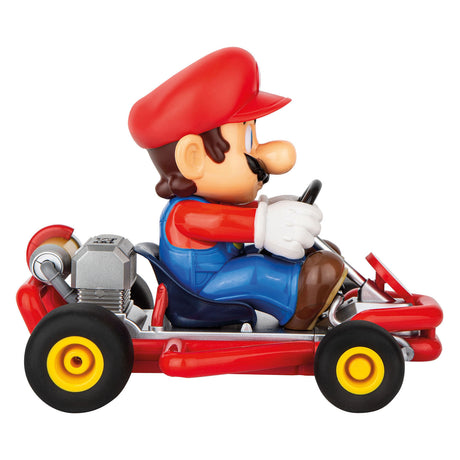 Carrera RC Super Mario Pipe Kart Auto controllata da Mario