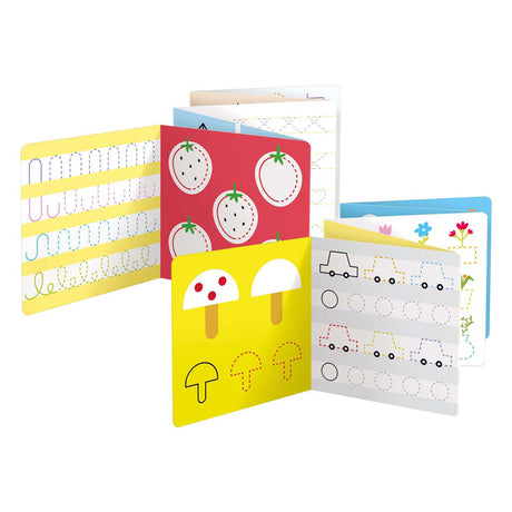 Banana panda - libro da colorare pronto per tracciare linee avanzate