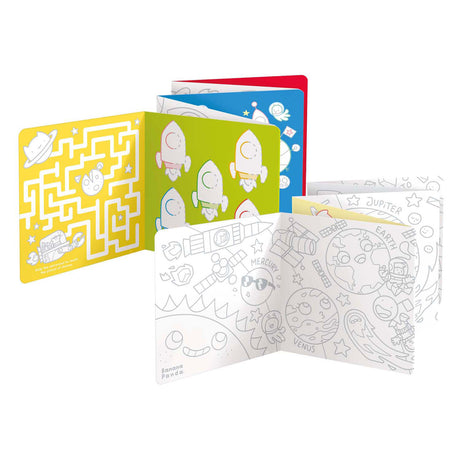 Banana panda - libro da colorare Adoro colorare le pagine con lo spazio