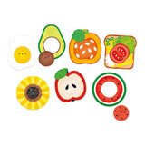 Banana panda: il mio primo puzzle alimentare