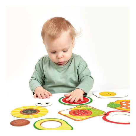 Banana panda: il mio primo puzzle alimentare