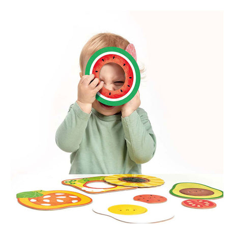 Banana panda: il mio primo puzzle alimentare
