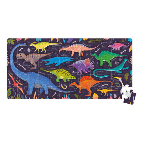 Banana panda - Puzzle I love dinosaurs - 60 pz.