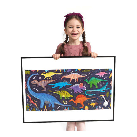 Banana panda - Puzzle I love dinosaurs - 60 pz.