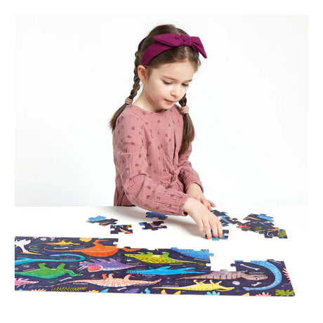 Banana panda - Puzzle I love dinosaurs - 60 pz.
