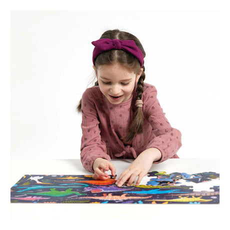 Banana panda - Puzzle I love dinosaurs - 60 pz.