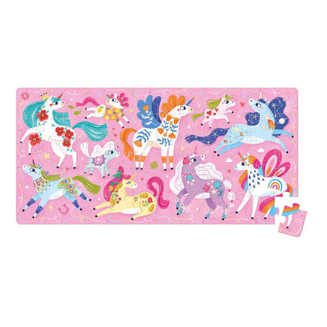 Banana panda - Puzzle I love unicorns - 60 pz.