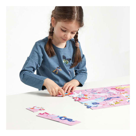Banana panda - Puzzle I love unicorns - 60 pz.