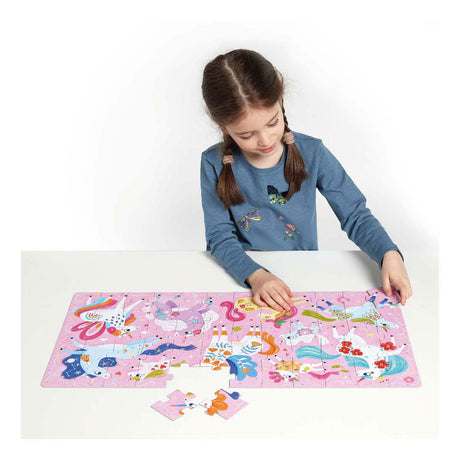 Banana panda - Puzzle I love unicorns - 60 pz.