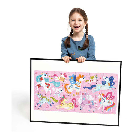 Banana panda - Puzzle I love unicorns - 60 pz.