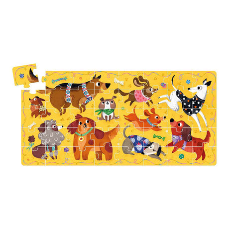 Banana panda - Puzzle I love dogs - 60 pz.