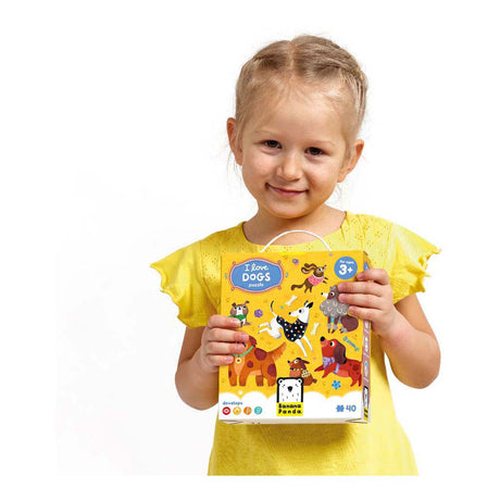 Banana panda - Puzzle I love dogs - 60 pz.