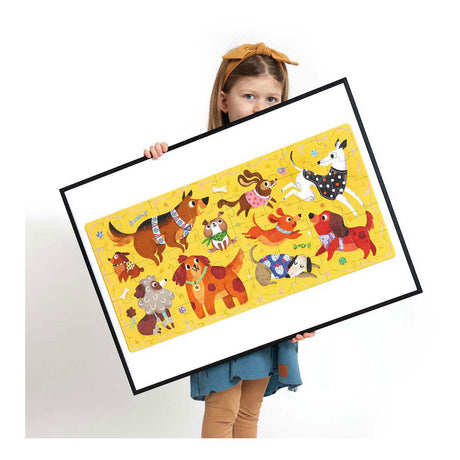 Banana panda - Puzzle I love dogs - 60 pz.