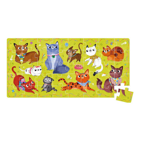 Banana panda - Puzzle I love cats - 60 pz.
