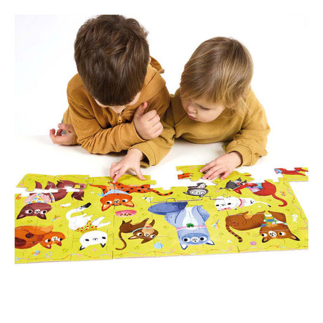 Banana panda - Puzzle I love cats - 60 pz.