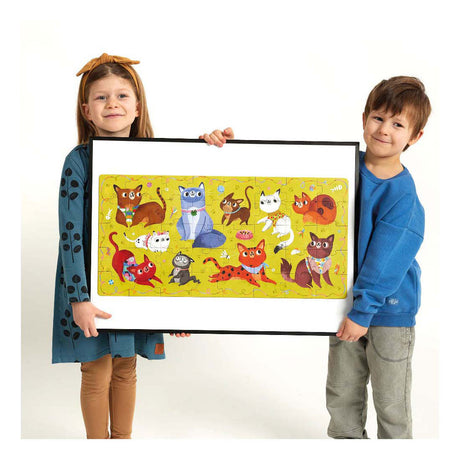 Banana panda - Puzzle I love cats - 60 pz.