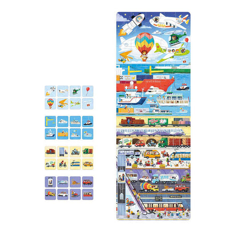 Banana panda - trasporto puzzle - 24 pz.