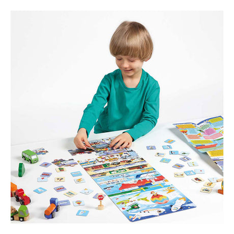 Banana panda - trasporto puzzle - 24 pz.