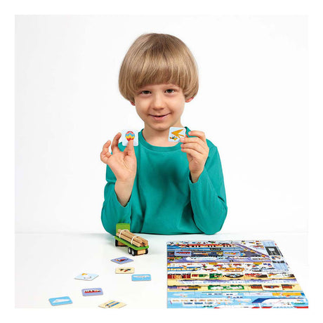Banana panda - trasporto puzzle - 24 pz.