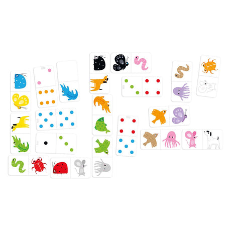 Banana panda: giochiamo a domino a colori