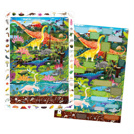 Cerca e guarda il panda banana puzzle dinosauro 4+.