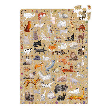 Banana panda - gatti puzzlelove - 500 pz.