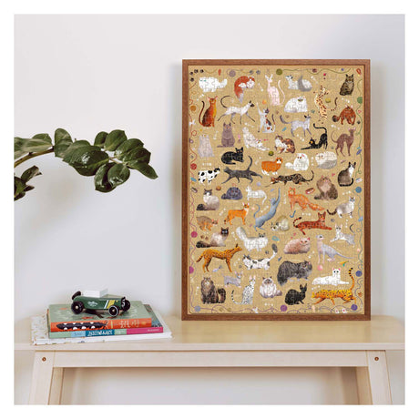 Banana panda - gatti puzzlelove - 500 pz.