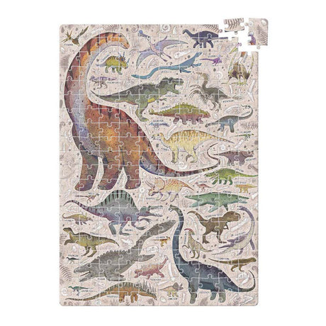 Banana panda - dinosauri puzzle - 200 pz.
