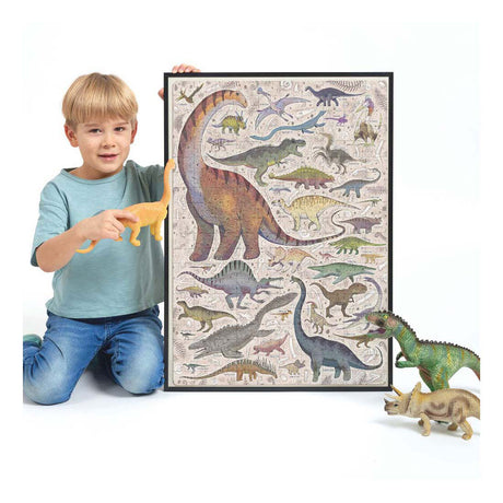 Banana panda - dinosauri puzzle - 200 pz.