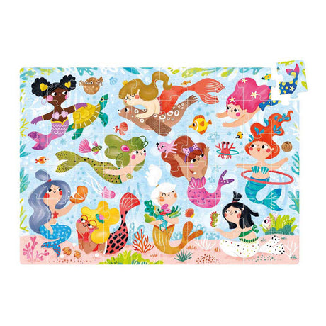 Banana panda - sirene magiche puzzle jumbo - 60 pz.