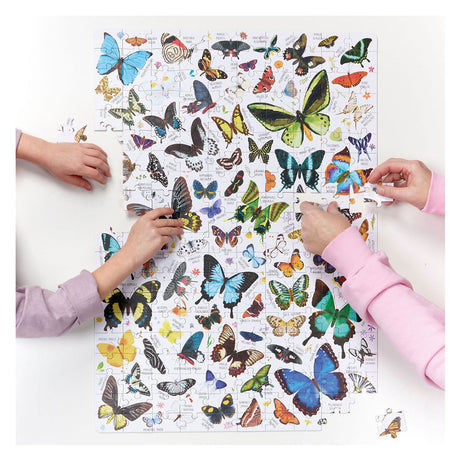 Banana panda - puzzlove vlinders puzzel - 200st.