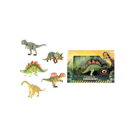 Toi-Toys Mondo dei Dinosauri Dino Medio in Scatola