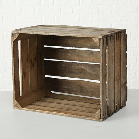Boltze casa cassa in legno lea 50x40x30cm