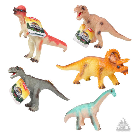 Toi-toys World of Dinosaurs dinosauro piccolo 6 assortiti