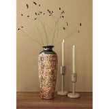 Ideas 4 seasons dazzle vaso fiore marrone ã˜15xh41cm