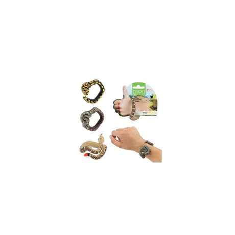 Toi-toys toi giocattoli braccialetto serpente realistico