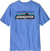 T-shirt Patagonia p-6 logo responsabile