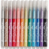Colortime https: www.cchobby.nl -glittersticks-linea spessore-2-mm-vari-colori-12-pezzi-1-scatola