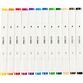 Azienda creativa https: www.cchobby.nl disegno pennarello-linea spessore-1-8-mm-colori-standard-12-pezzi-1-scatola