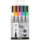 Azienda creativa https: www.cchobby.nl pennarelli a gesso-linea spessore-1-2-3-mm-colori-forti-5-pezzi-1-scatola