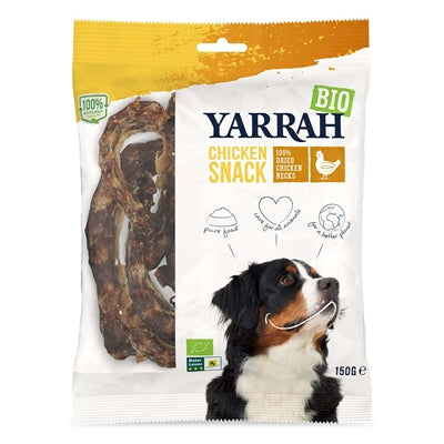 Colli di pollo bio di yarrah dog
