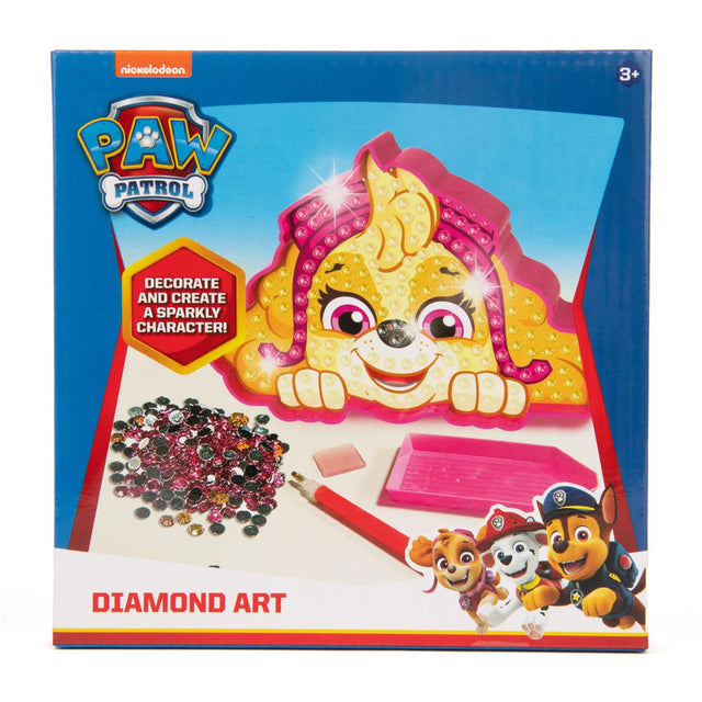 Sambro Diamond Painting Craft Set Paw Patrol Skye - Giocattoli creativi.